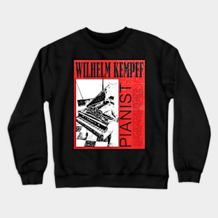 Wilhelm Kempff piano Crewneck Sweatshirt